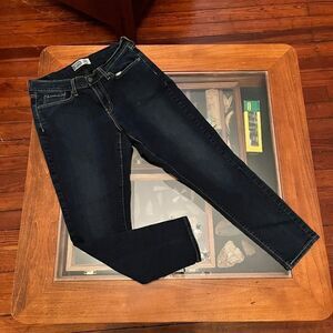 Levi Strauss Signature Curvy Skinny Size 14M Dark blue Jeans